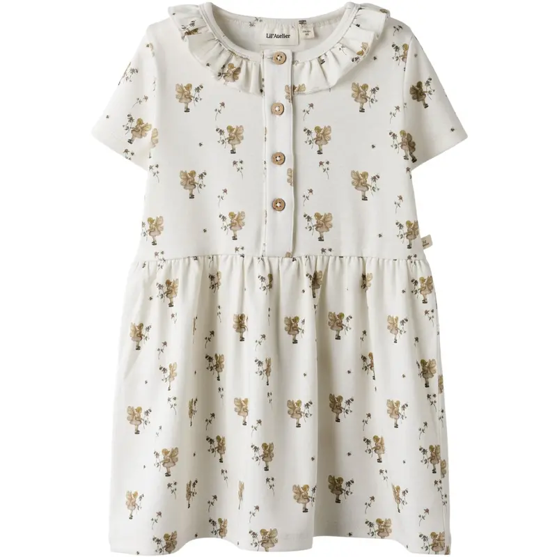 Lil'atelier Coconut Milk Nmflayo Loa Ss Kjole Lil 1