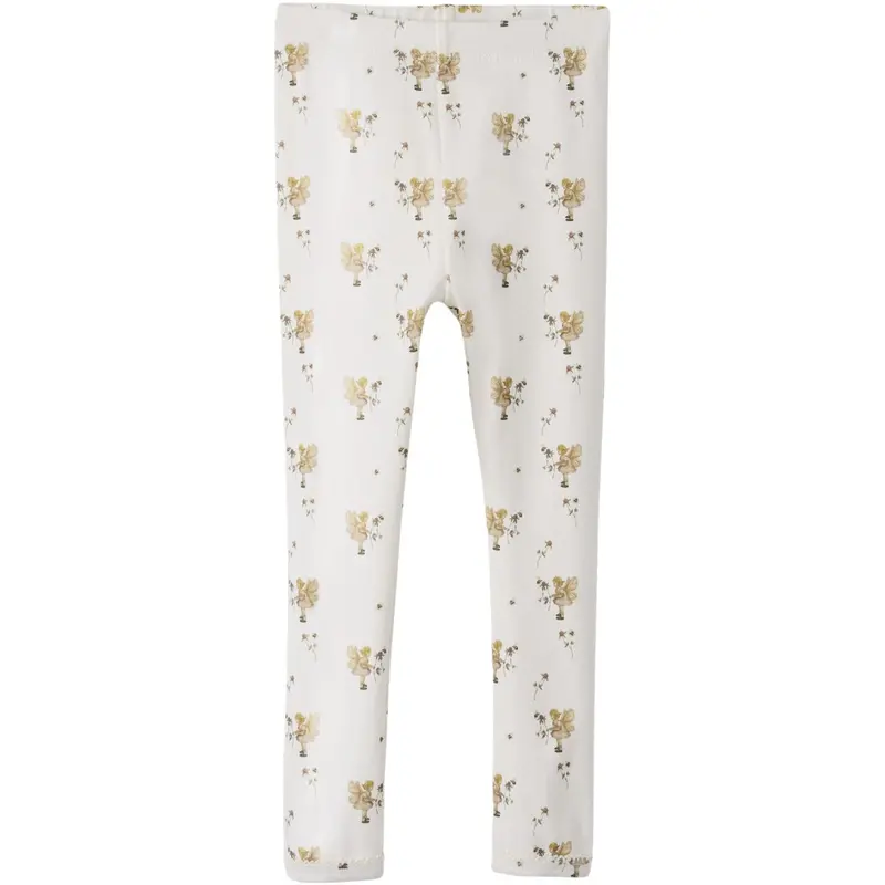 Lil'atelier Coconut Milk Nmflayo Sin Slim Leggings Lil 1