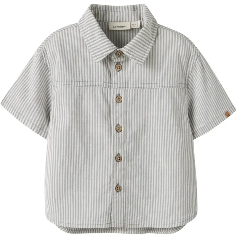 Lil'atelier Coconut Milk Nmmdarko Ss Loose Skjorte Lil 1