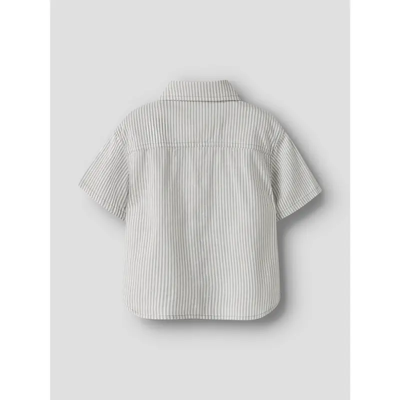 Lil'atelier Coconut Milk Nmmdarko Ss Loose Skjorte Lil 3