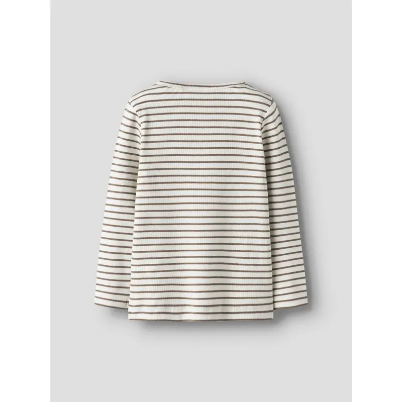 Lil'atelier Coconut Milk Nmmtonto Tor Ls Slim Top Lil 2