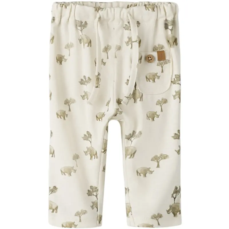 Lil'atelier Coconut Milk Rhino Nbmlayo Loose Bukser Lil 1
