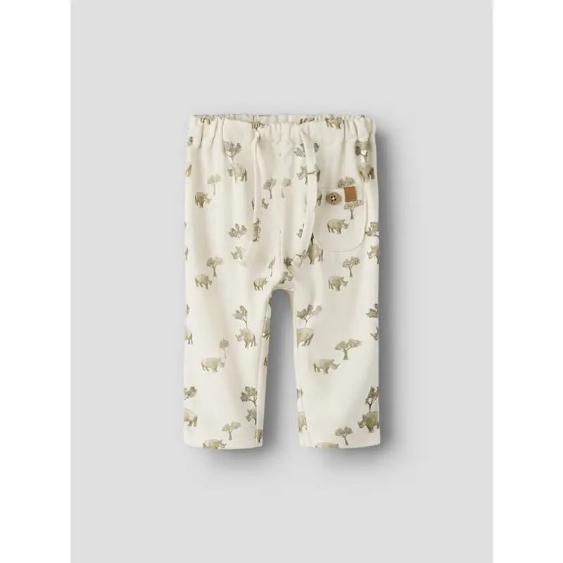 Lil'atelier Coconut Milk Rhino Nbmlayo Loose Bukser Lil 2