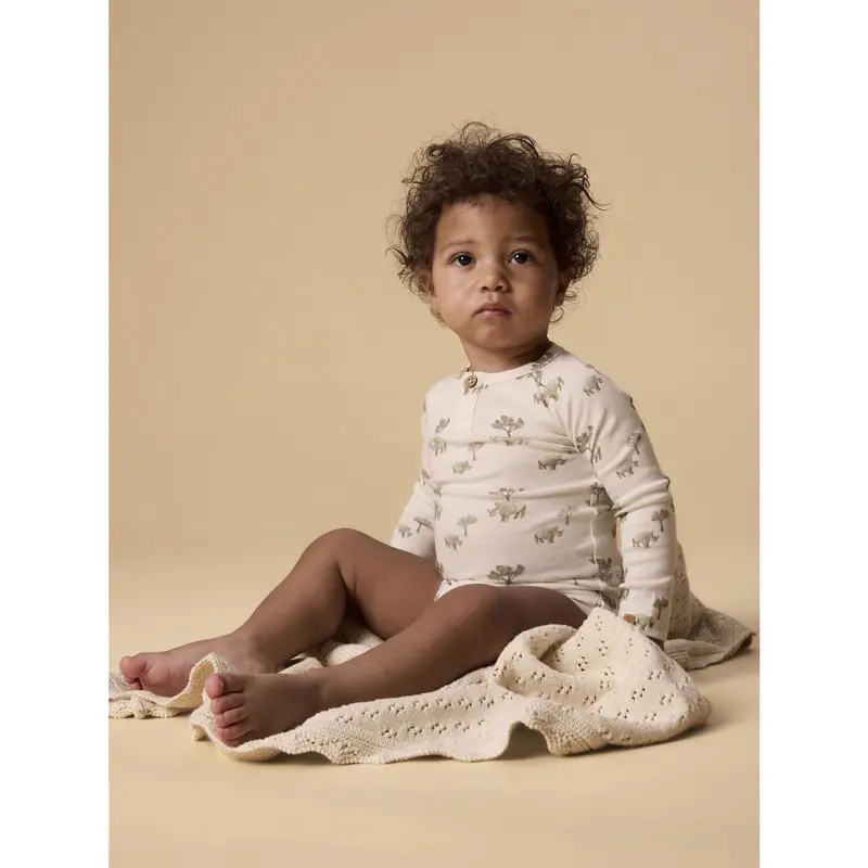 Lil'atelier Coconut Milk Rhino Nbmlayo Ls Slim Body Lil 2