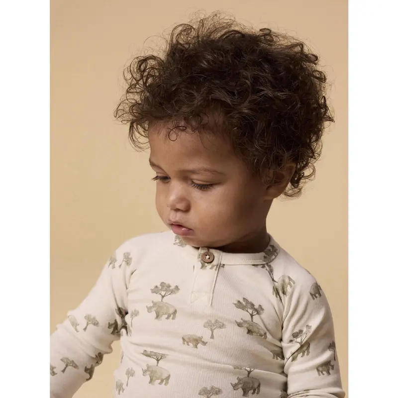 Lil'atelier Coconut Milk Rhino Nbmlayo Ls Slim Body Lil 3