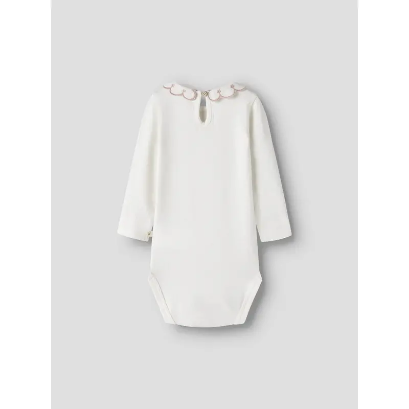 Lil'atelier Coconut Milk Rose Tan Nbffundo Ls Slim Body Lil 3