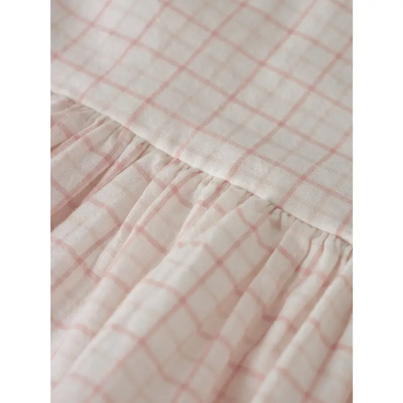 Lil'atelier Coconut Milk Rose Tan Nmfhedda Sl Kjole Lil 4