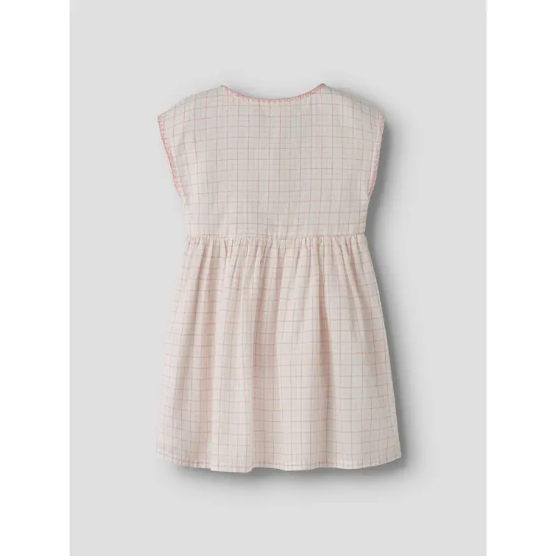 Lil'atelier Coconut Milk Rose Tan Nmfhedda Sl Kjole Lil 5