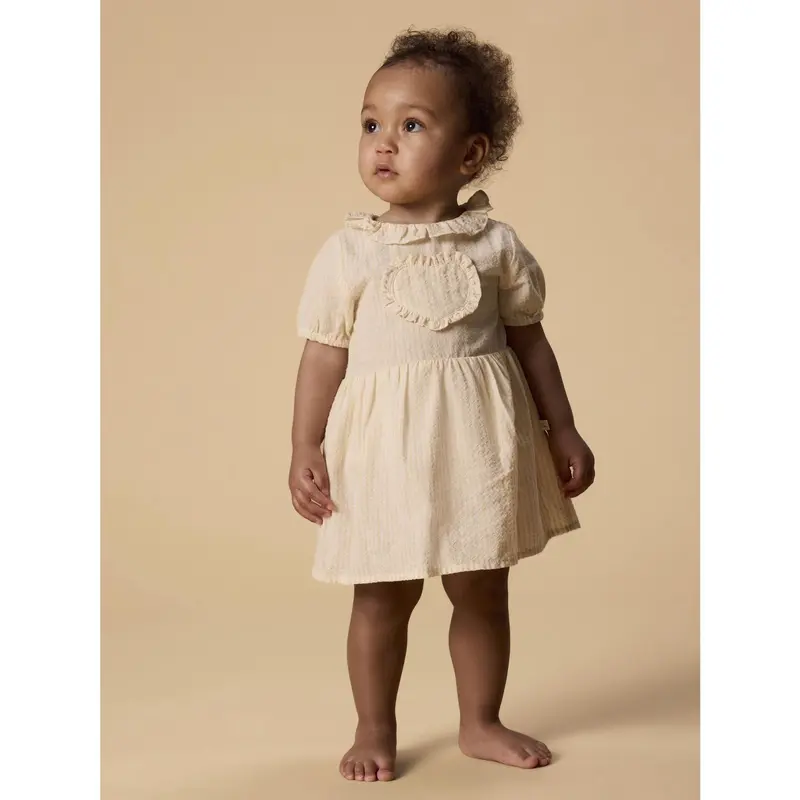 Lil'atelier Coconut Milk Sahara Sun Nbffolly Ss Body Kjole Lil 2