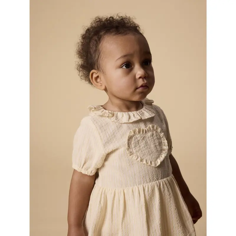 Lil'atelier Coconut Milk Sahara Sun Nbffolly Ss Body Kjole Lil 3