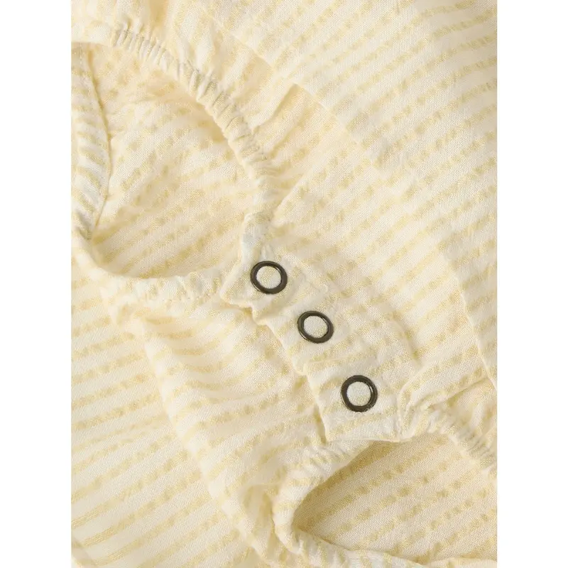 Lil'atelier Coconut Milk Sahara Sun Nbffolly Ss Body Kjole Lil 4
