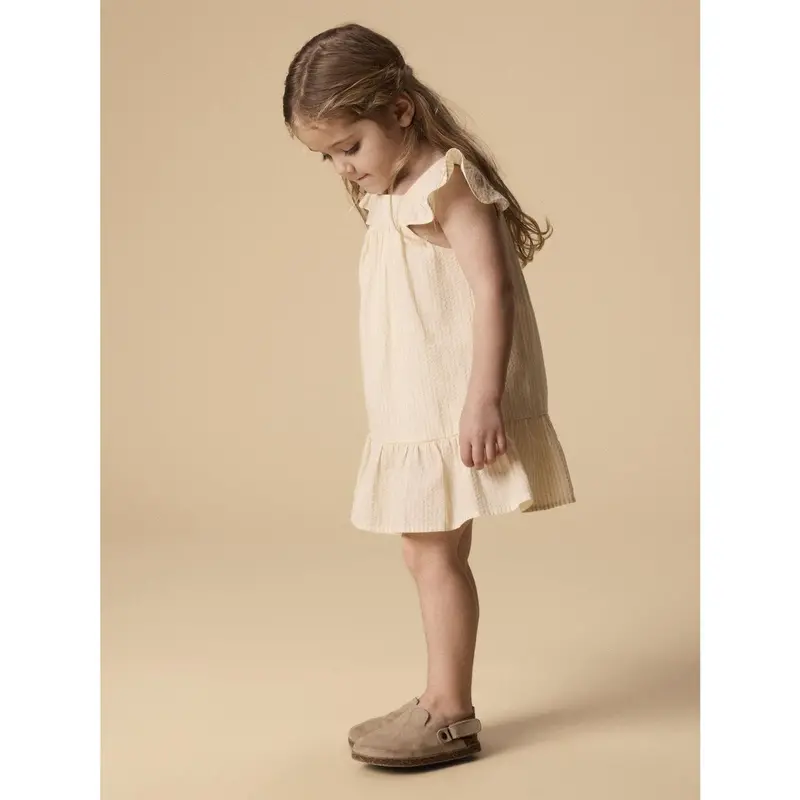 Lil'atelier Coconut Milk Sahara Sun Nmffolly Strop Loose Kjole Lil 2