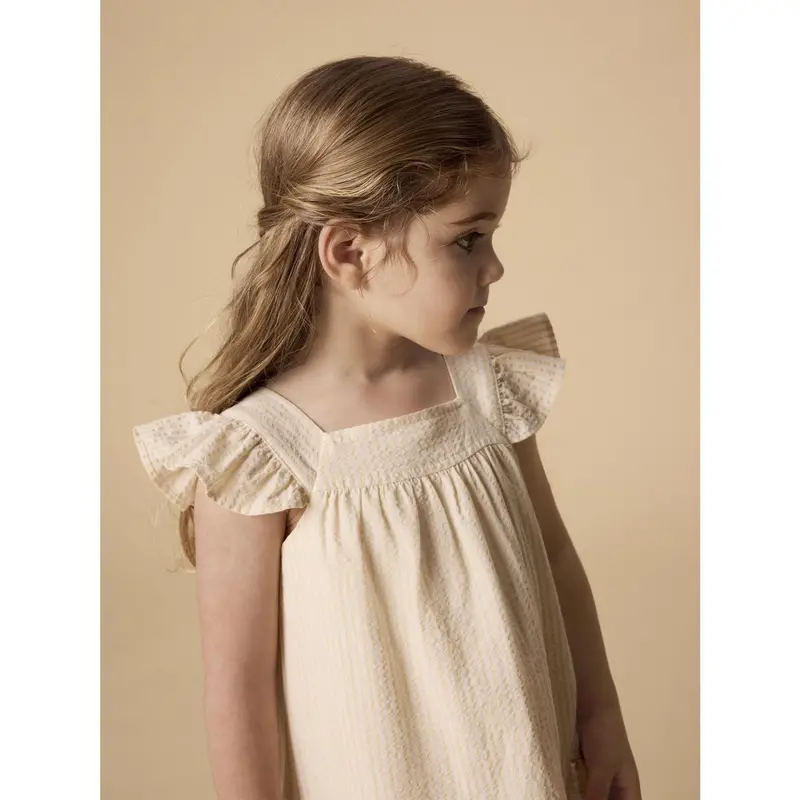 Lil'atelier Coconut Milk Sahara Sun Nmffolly Strop Loose Kjole Lil 3