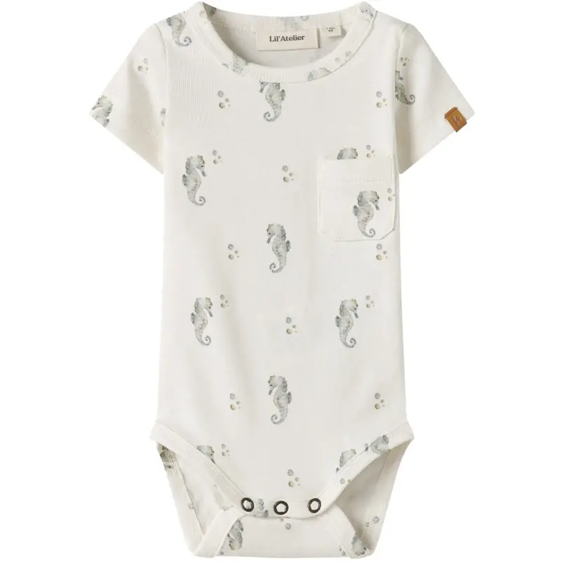 Lil'atelier Coconut Milk Seahorse Nbmgayo Sev Ss Slim Body Lil 1