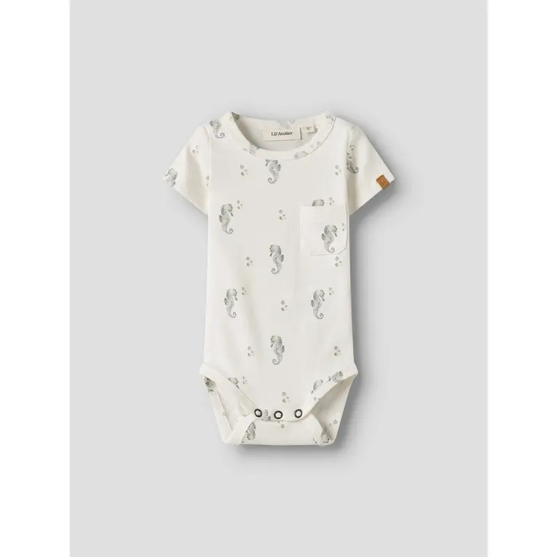 Lil'atelier Coconut Milk Seahorse Nbmgayo Sev Ss Slim Body Lil 3