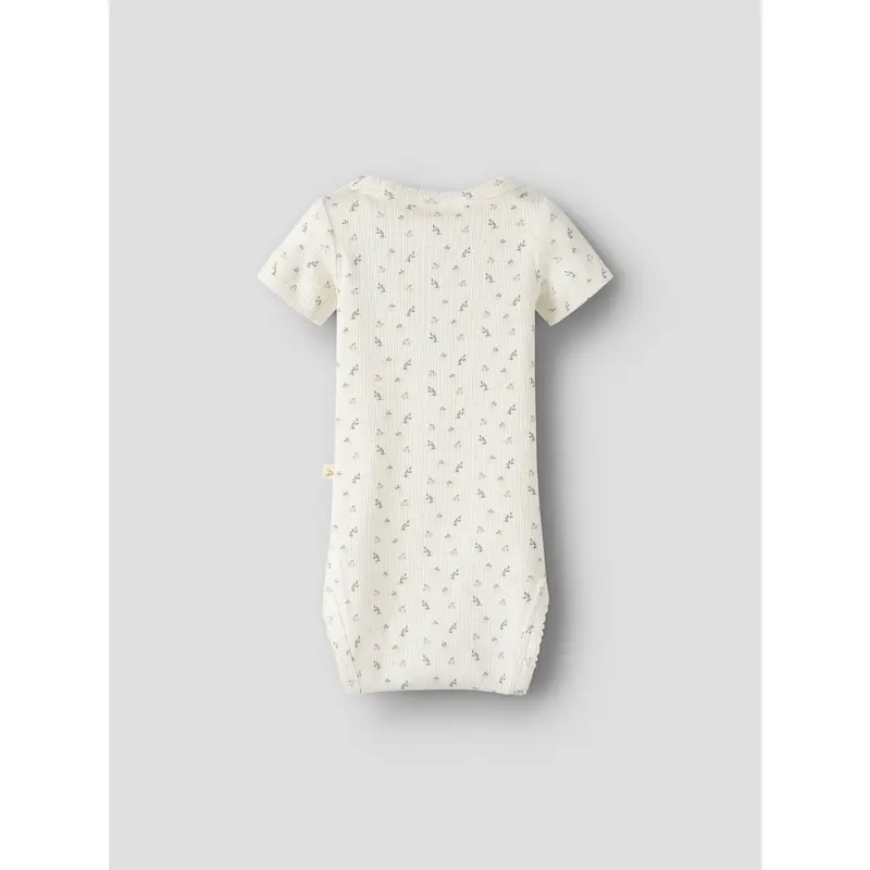 Lil'atelier Coconut Milk Small Flower Nbfgago Ss Slim Body Lil Noos 2