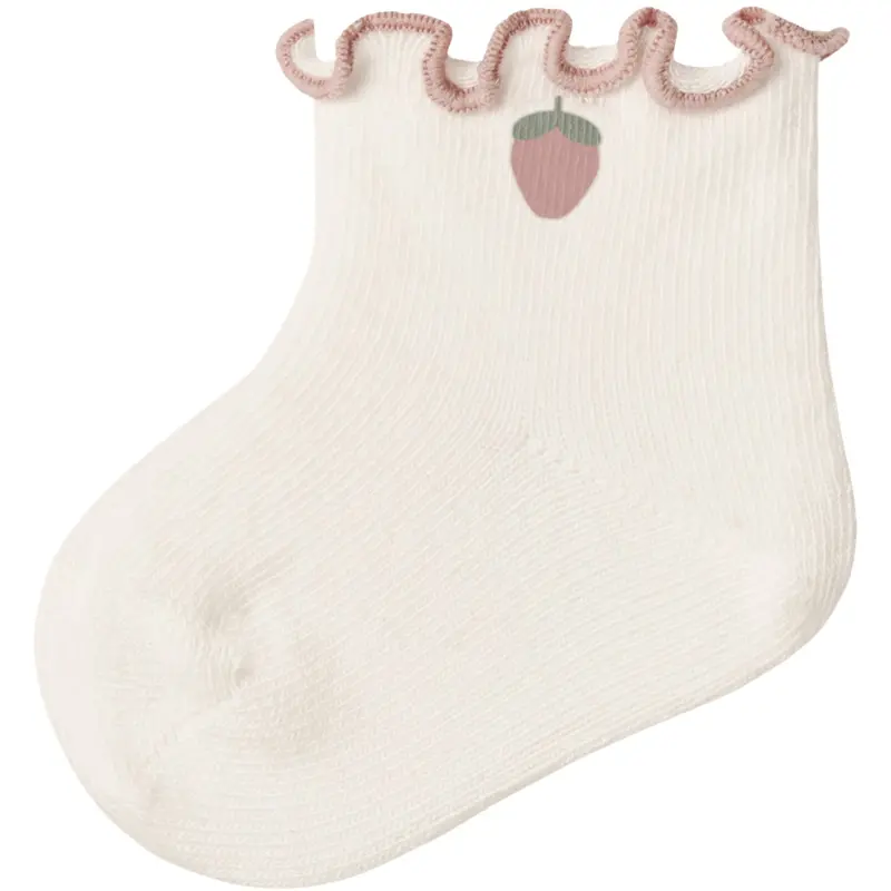 Lil'atelier Coconut Milk Strawberry Nbffiducia Strømper Lil 1