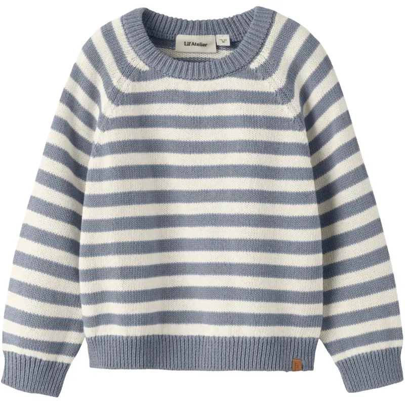 Lil'atelier Coconut Milk Tradewinds Nmmdason Ls Strik Lil 1