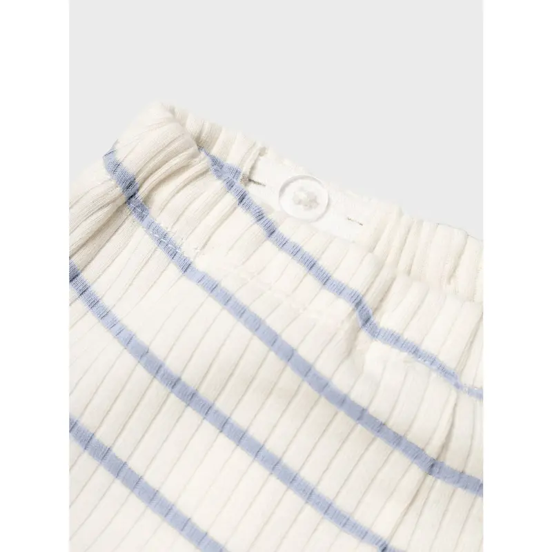 Lil'atelier Coconut Milk Zen Blue Nbmkail Reg Bukser Lil Noos 2