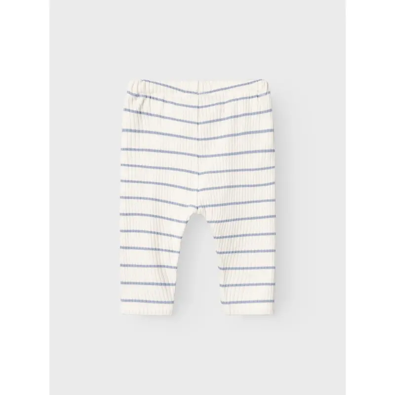 Lil'atelier Coconut Milk Zen Blue Nbmkail Reg Bukser Lil Noos 3