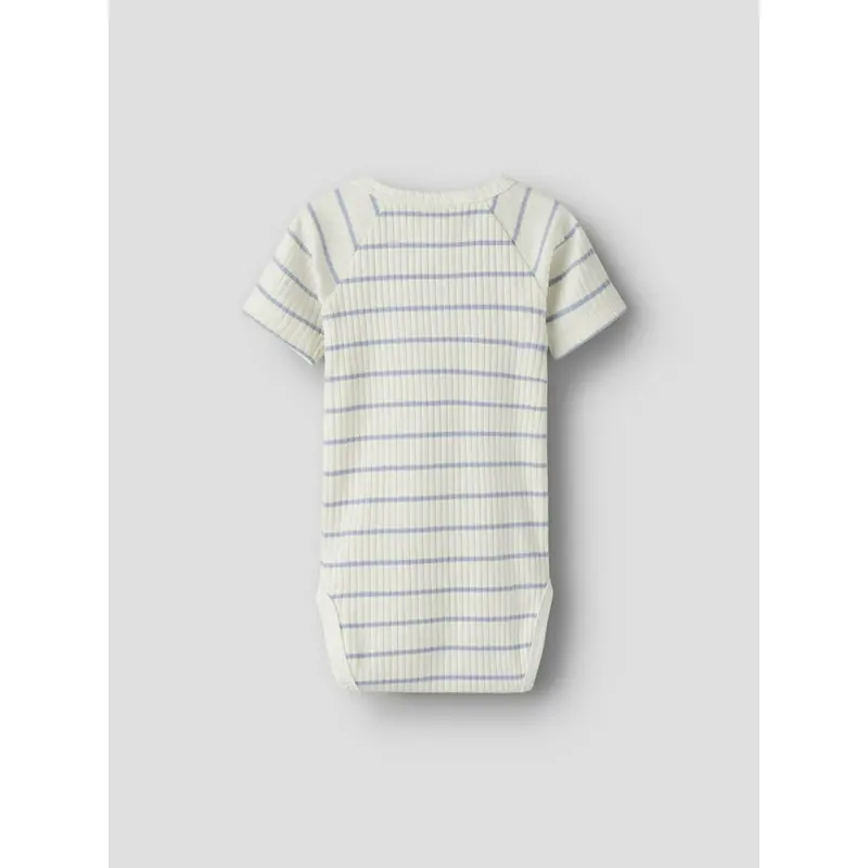 Lil'atelier Coconut Milk Zen Blue Nbmkail Ss Slim Body Lil Noos 3