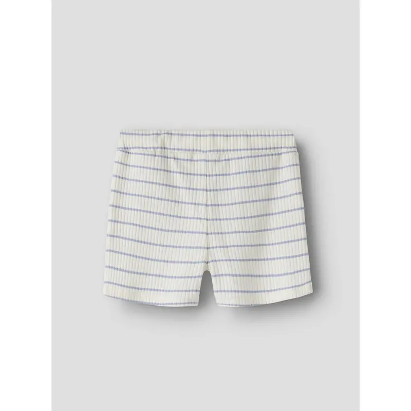 Lil'atelier Coconut Milk Zen Blue Nmmkail Shorts Lil 2