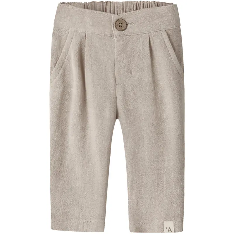 Lil'atelier Feather Gray Nbmfreddie Bukser Lil 1