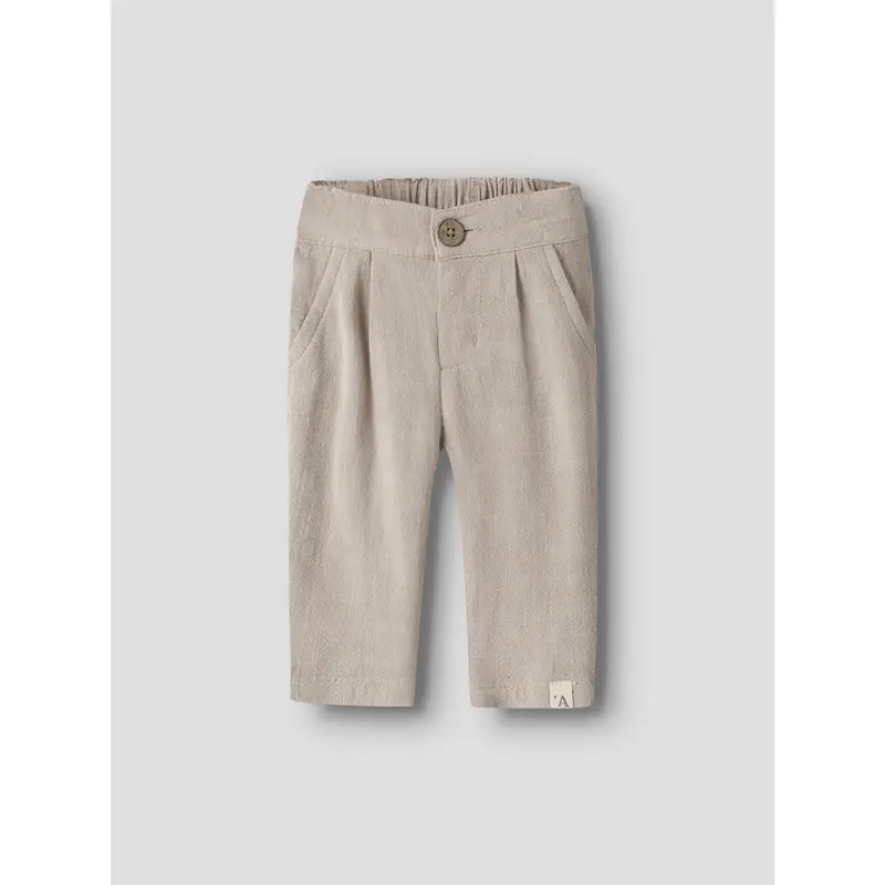 Lil'atelier Feather Gray Nbmfreddie Bukser Lil 3