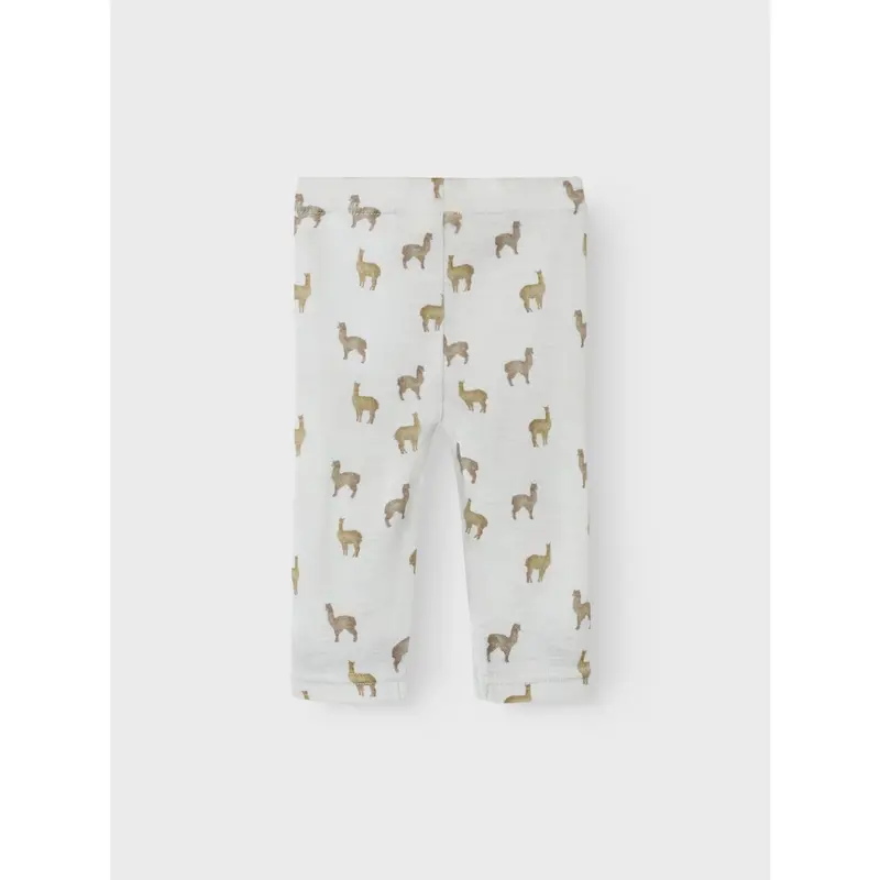 Lil'atelier Gray Dawn Lama Nbmnoel Nor Uld Slim Leggings Lil 3
