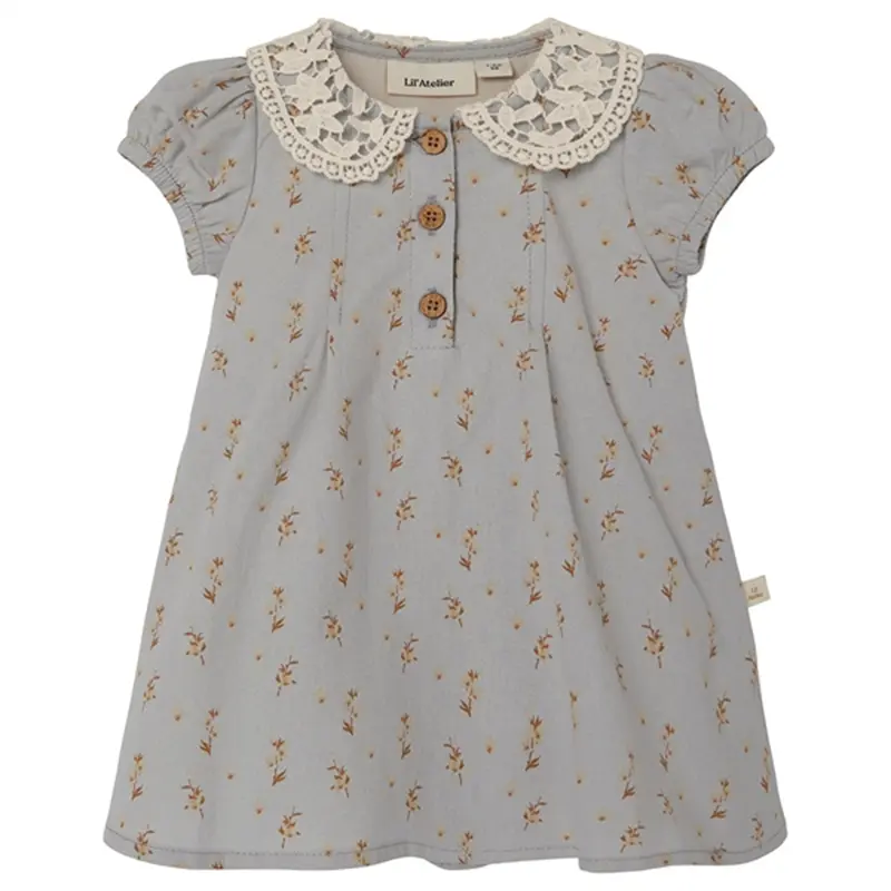 Lil'atelier Harbor Mist Daisy Body Kjole 1
