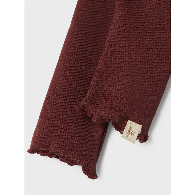Lil'atelier Hot Chocolate Nbfgayo Fia Slim Leggings Lil 2
