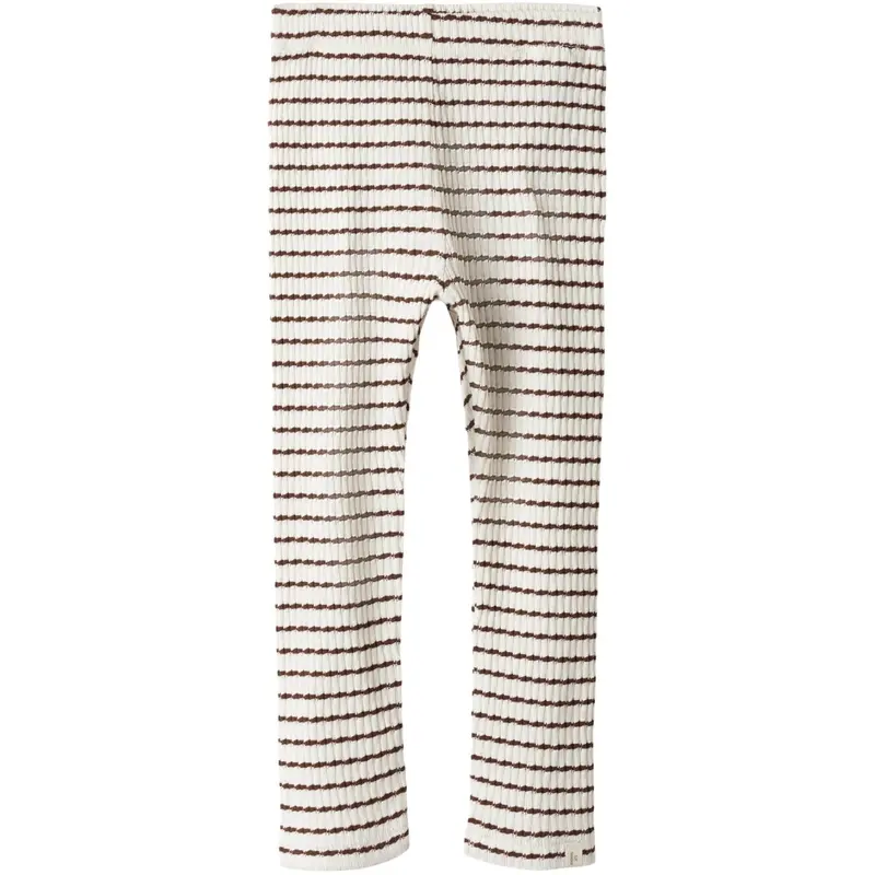 Lil'atelier Hot Chocolate Nbfosophia Slim Leggings Lil 1
