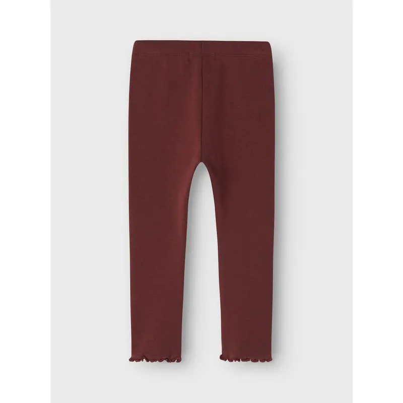 Lil'atelier Hot Chocolate Nmfgayo Fia Slim Leggings Lil 3