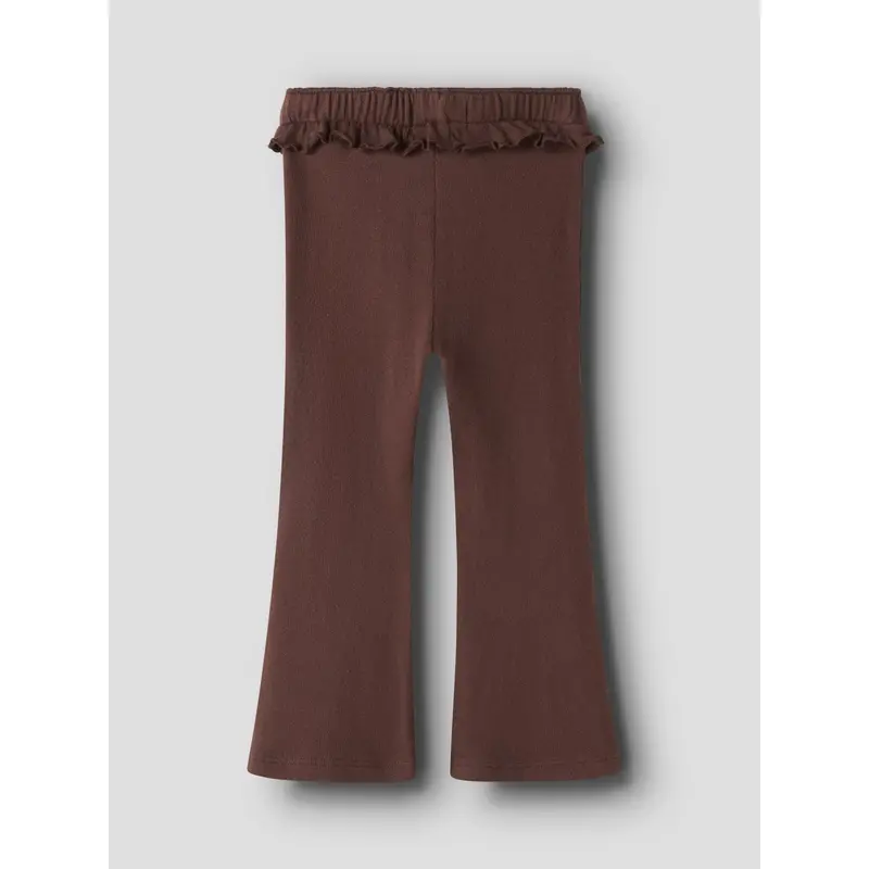 Lil'atelier Hot Chocolate Nmfthora Hun Reg Bootcut Bukser Lil 3