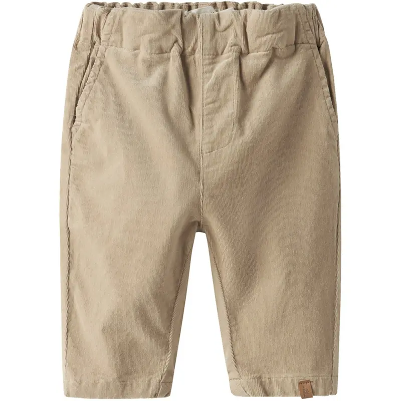 Lil'atelier Irish Cream Nbmsomba Loose Cord Bukser 1122-So Lil 1