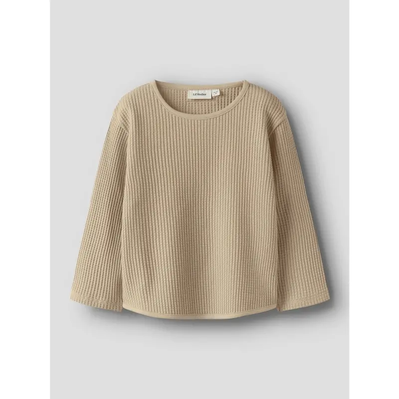 Lil'atelier Irish Cream Nmmtanko Ls Loose Sweat Lil 3