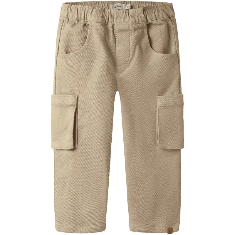 Lil'atelier Irish Cream Nmmtaru Loose Twill Bukser 1177-Dj Lil 1