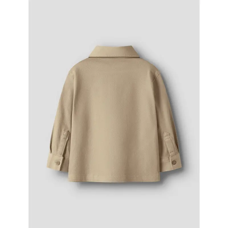 Lil'atelier Irish Cream Nmmtaru Loose Twill Skjorte 1177-Dj Lil 4