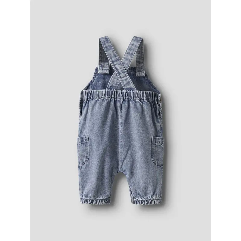 Lil'atelier Medium Blue Denim Nbntaya Loose Dnm Overall 1166-Fd Lil 3