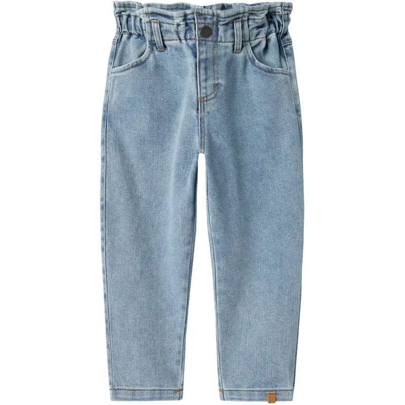 Lil'atelier Medium Blue Denim Nmfdarlee Loose Jeans 2060-Se D Lil 1