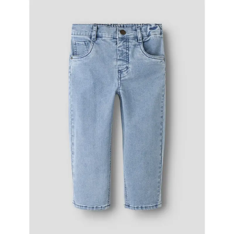 Lil'atelier Medium Blue Denim Nmmdeva Loose Jeans 2024-Es Lil 5