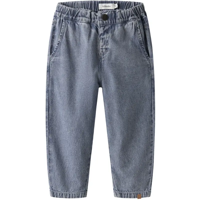 Lil'atelier Medium Blue Denim Nmntaya Loose Jeans 1166-Fd Lil 1