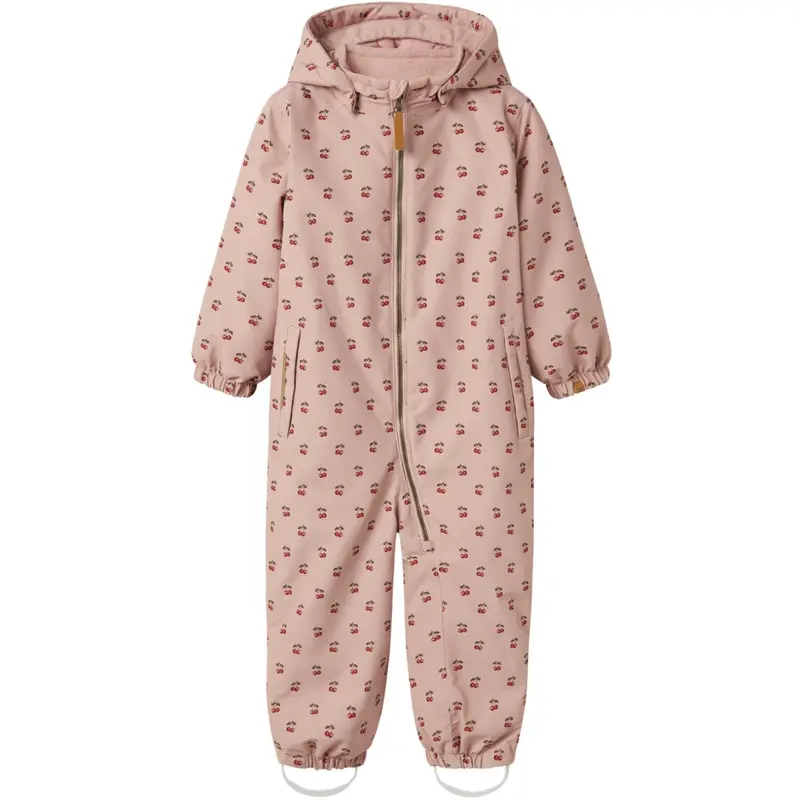 Lil'atelier Misty Rose Cherry Nmflasnow10 Flyverdragt Aop Fo Lil 1