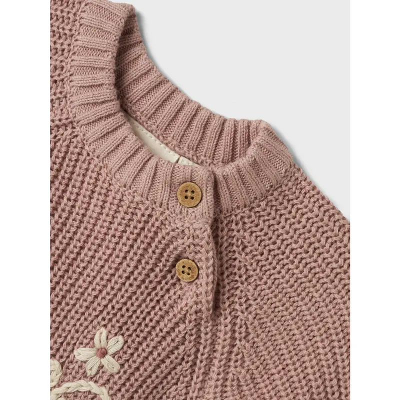 Lil'atelier Misty Rose Emlen Emb Strik 2