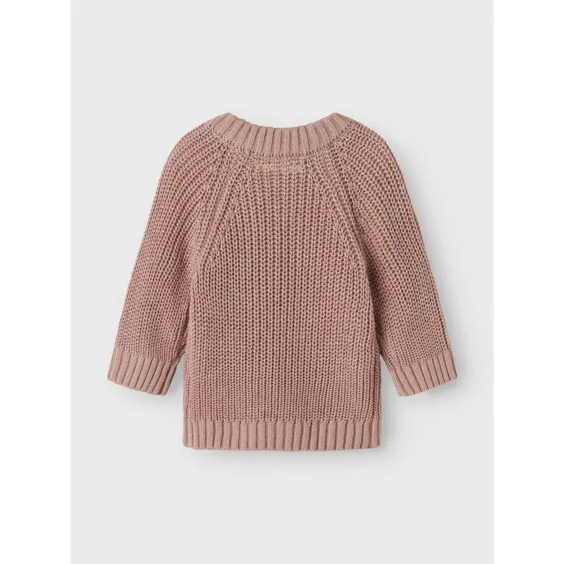 Lil'atelier Misty Rose Emlen Emb Strik 3