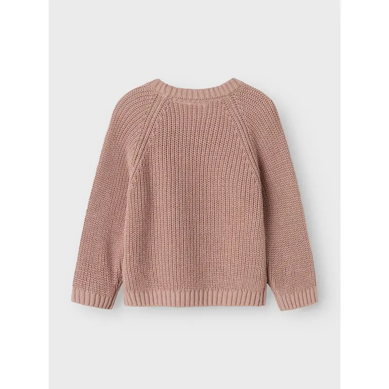 Lil'atelier Misty Rose Emlen Emb Strik 3