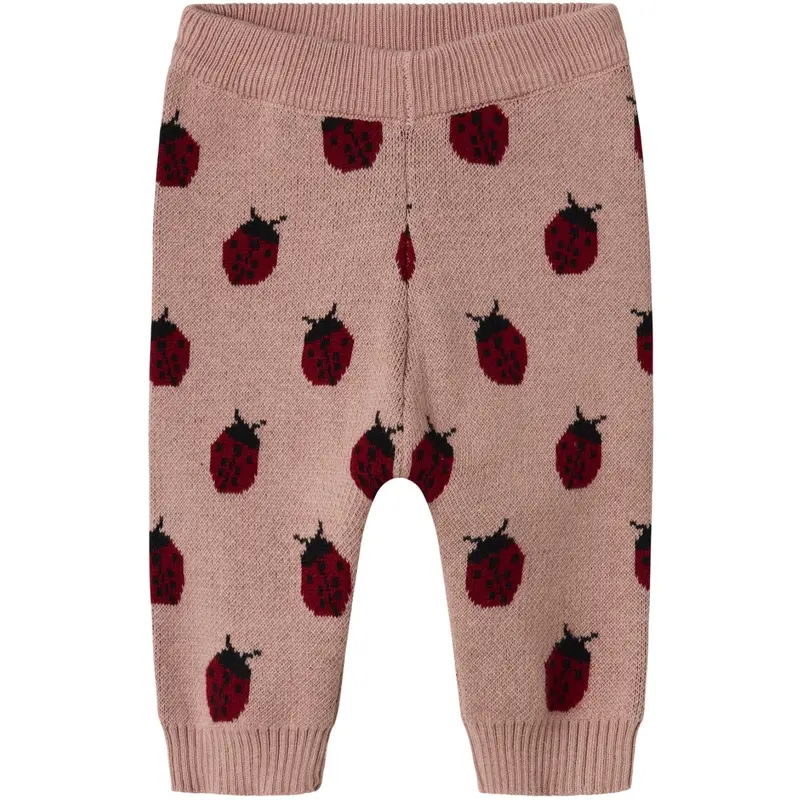 Lil'atelier Misty Rose Lulio Strik Bukser 1