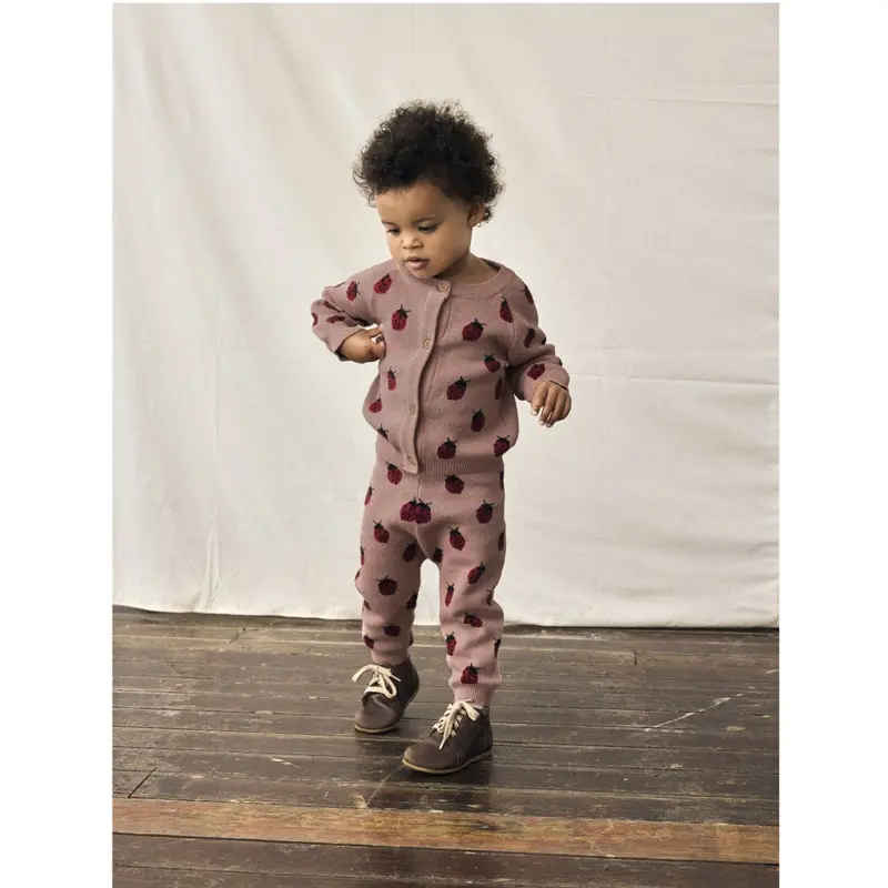 Lil'atelier Misty Rose Lulio Strik Cardigan Noos 2