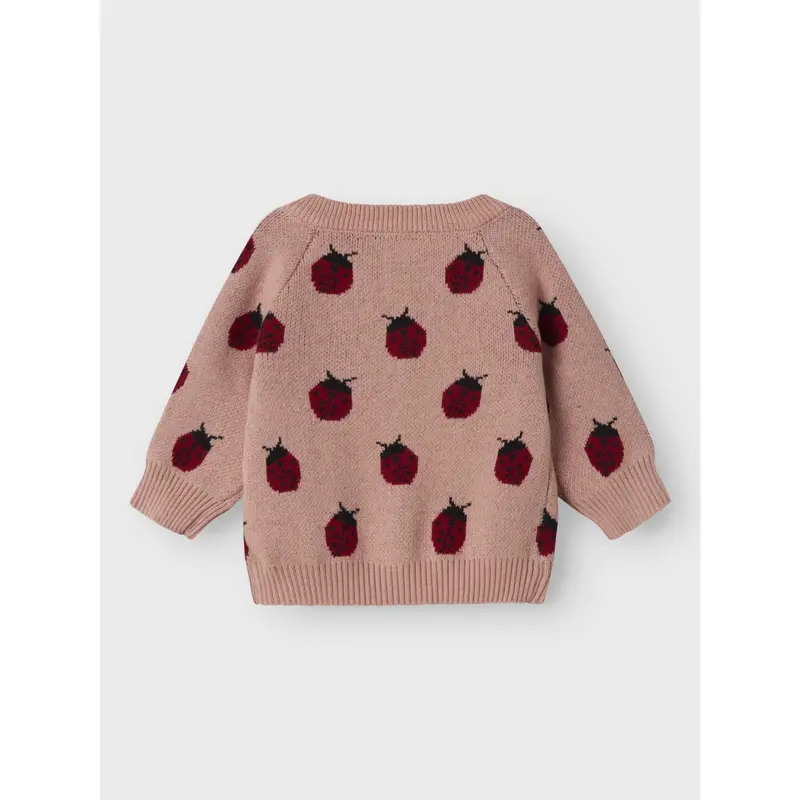 Lil'atelier Misty Rose Lulio Strik Cardigan Noos 5