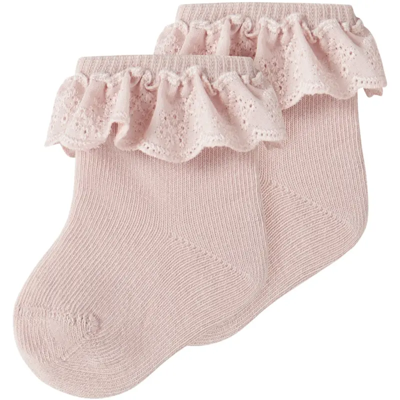 Lil'atelier Misty Rose Nbfdertrud 2 Pak Strømper Lil 1